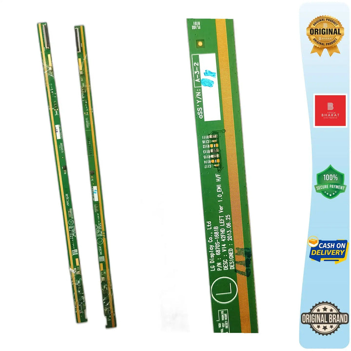 PCB Number 6870S-1682B LED TV Panel PCB Board, LED TV Scaler PCB Board