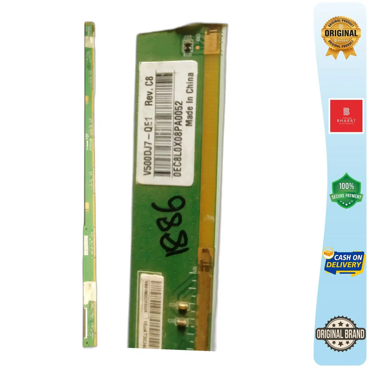 LED TV قشارة PCB سبورة - PCB رقم V500DJ7-QE1