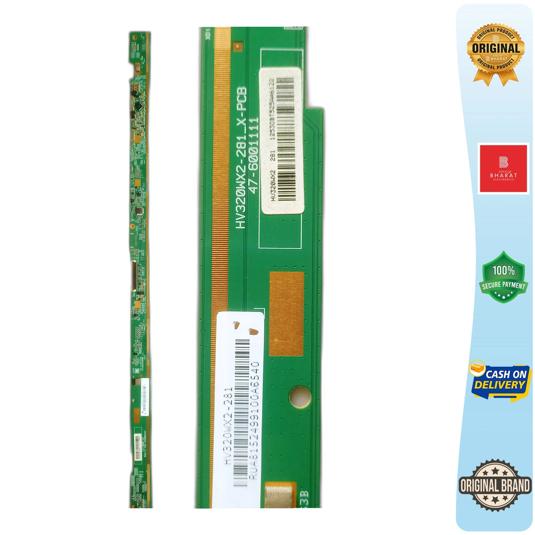 LED TV Scaler PCB Board - PCB Number HV320WX2-281