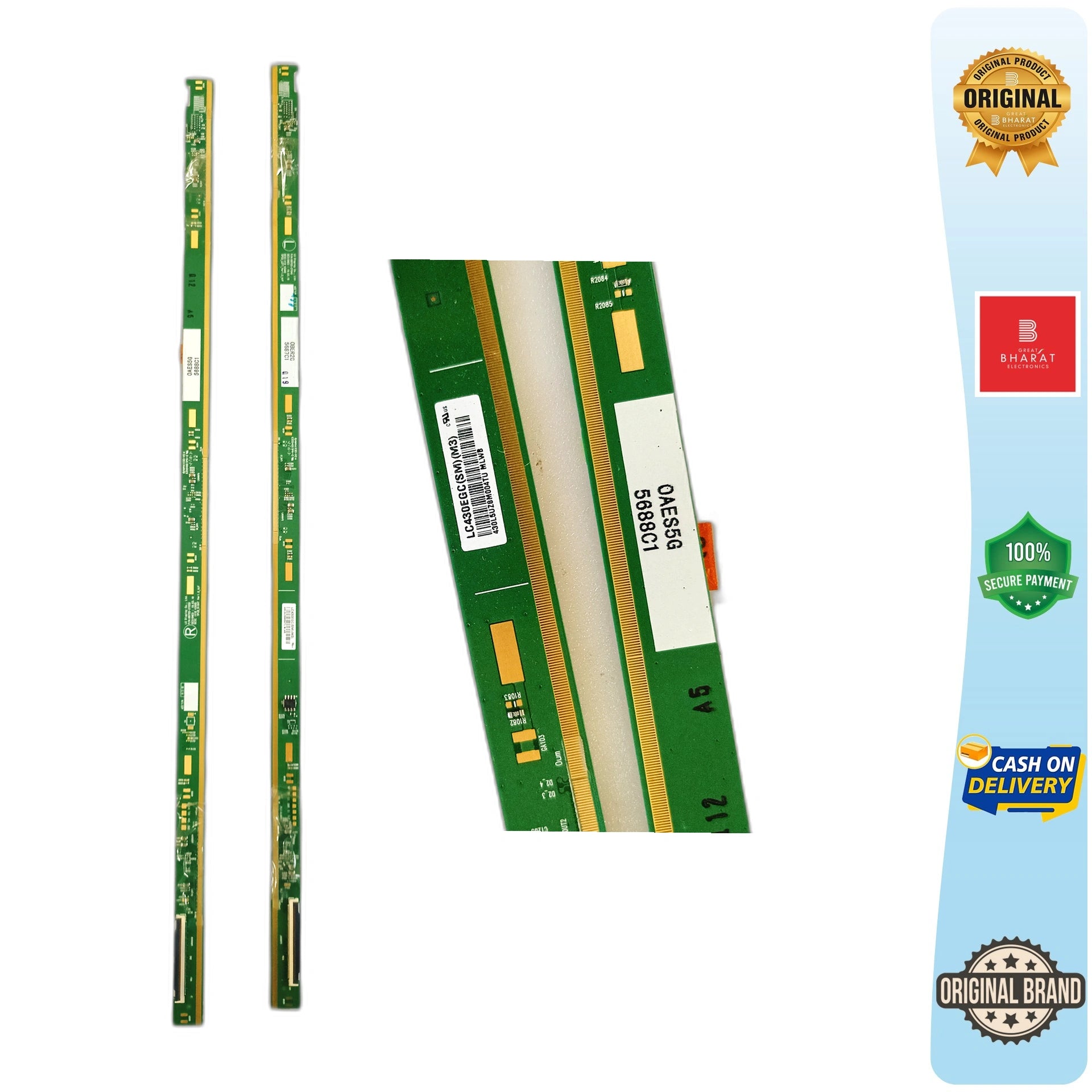 PCB Number LC430EGC(SM)(M3) LED TV Panel PCB Board, LED TV Scaler PCB Board