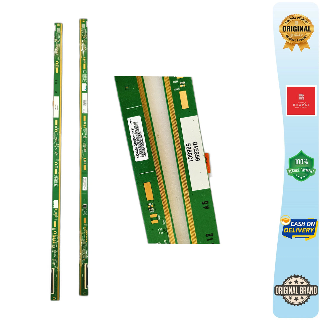 PCB Number LC430EGC(SM)(M3) LED TV Panel PCB Board, LED TV Scaler PCB Board