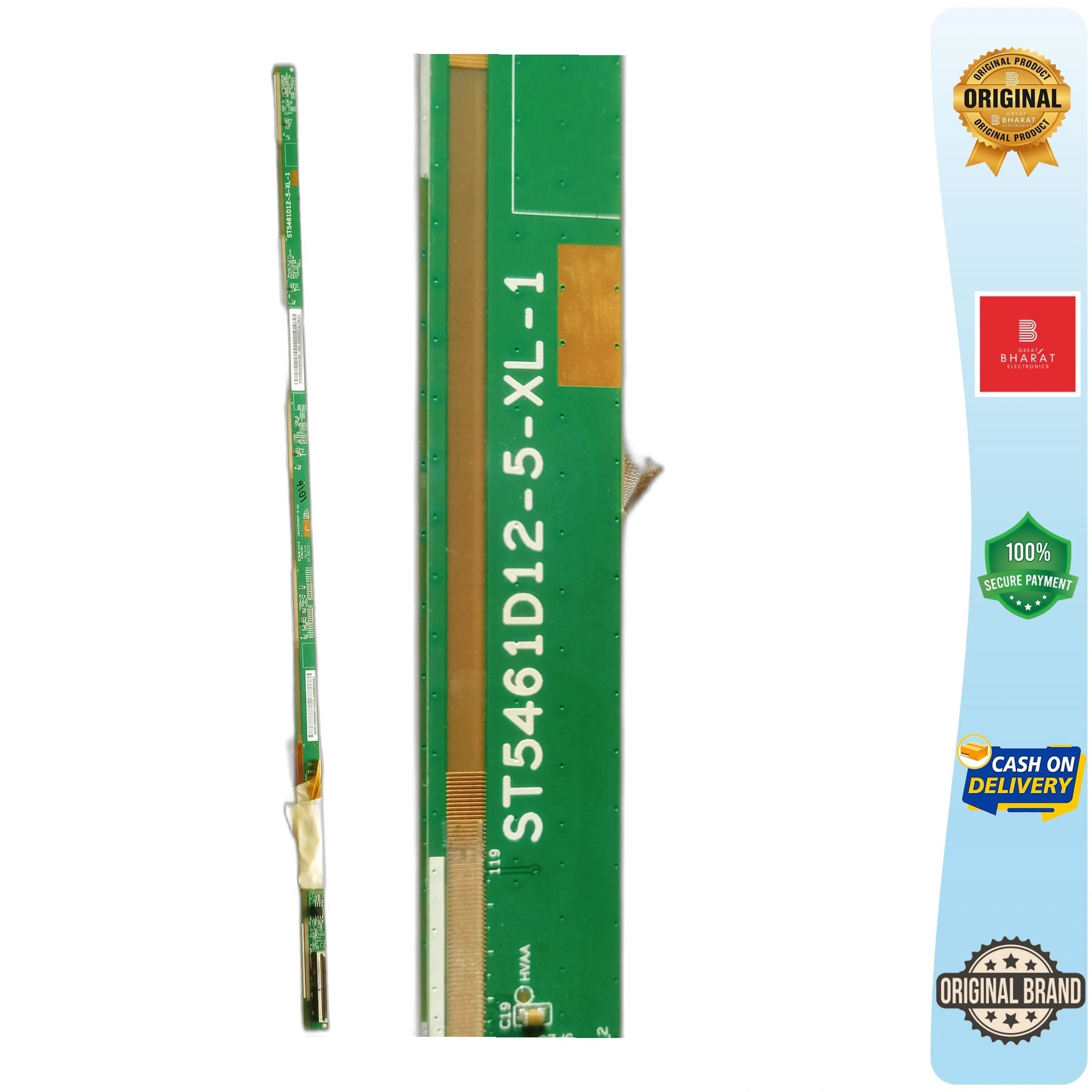 LED TV Scaler PCB Board - PCB Number ST5461D12-5-XL-1