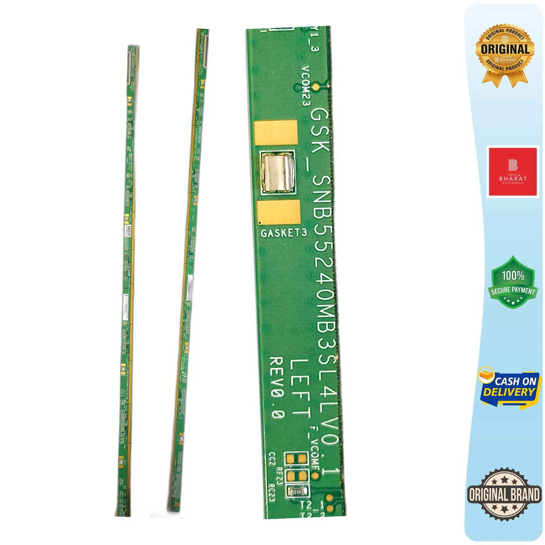 PCB Number GSK_SNB55240MB3SL4LV0.1 LED TV Panel PCB Board, LED TV Scaler PCB Board