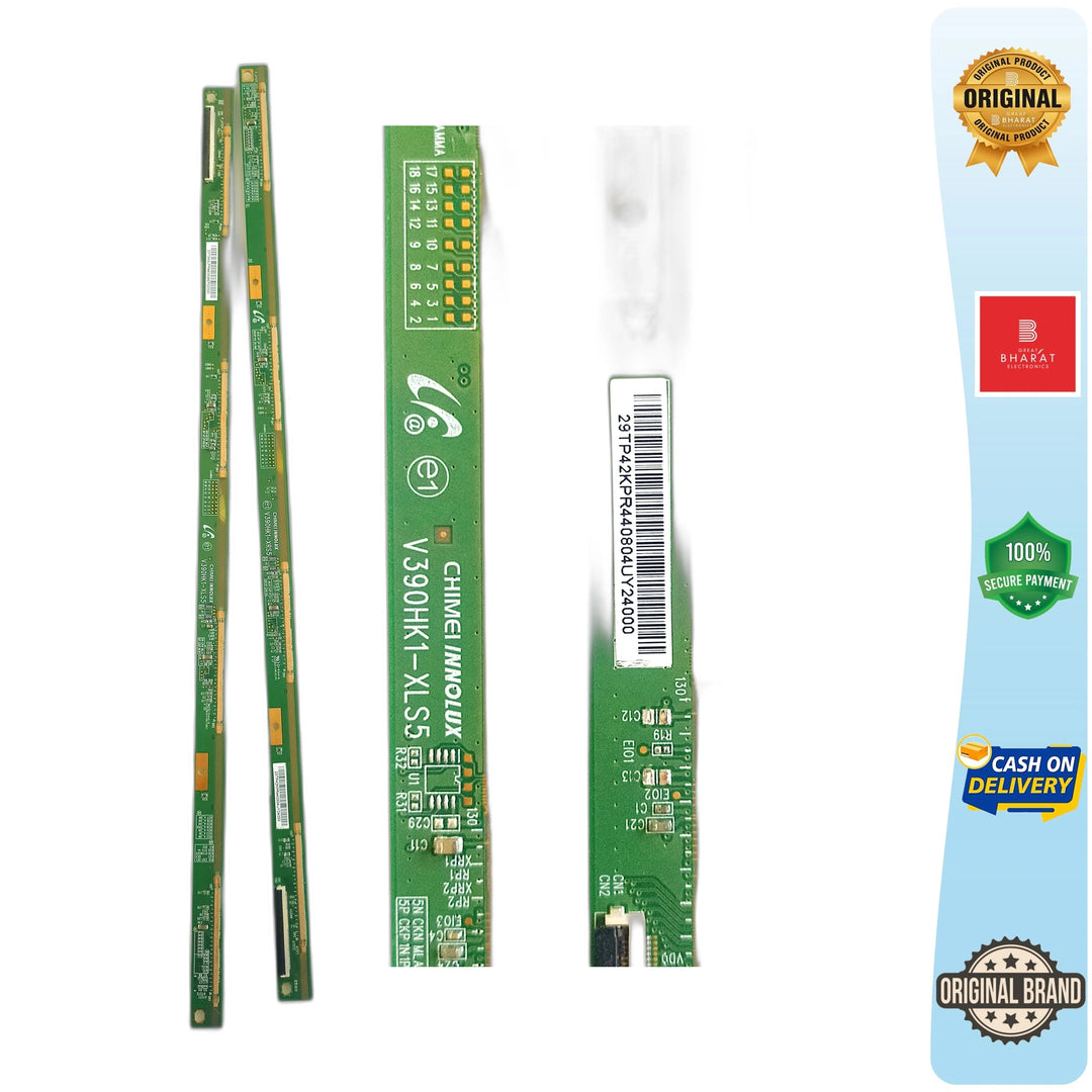 PCB Number V390HK1-XLS5 LED TV Panel PCB Board, LED TV Scaler PCB Board