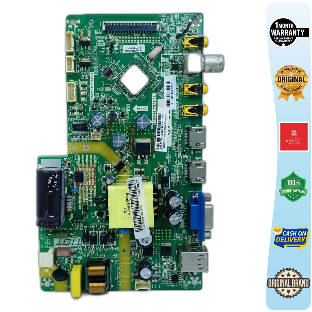 Micromax 32T8361FHD Motherboard for 32 Inch LED TV - Great Bharat Electronics