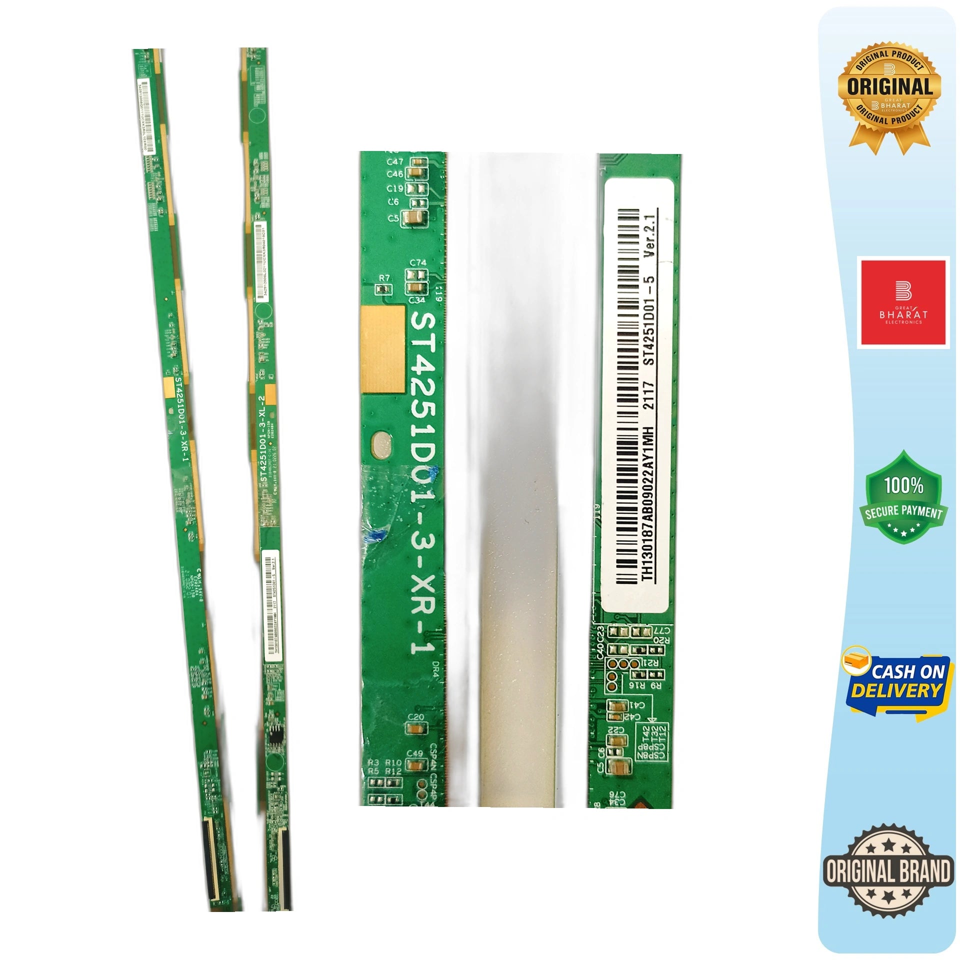 PCB Number ST4251DO1-3-XR-1 LED TV Panel PCB Board, LED TV Scaler PCB Board