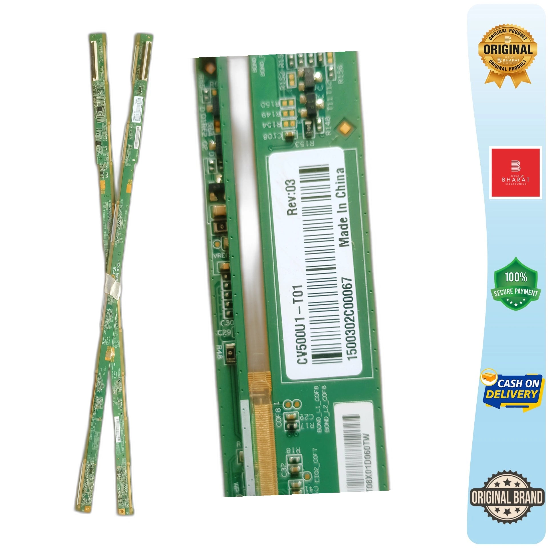 LED/LCD TV Scaler PCB Board - PCB CV500U1-T01