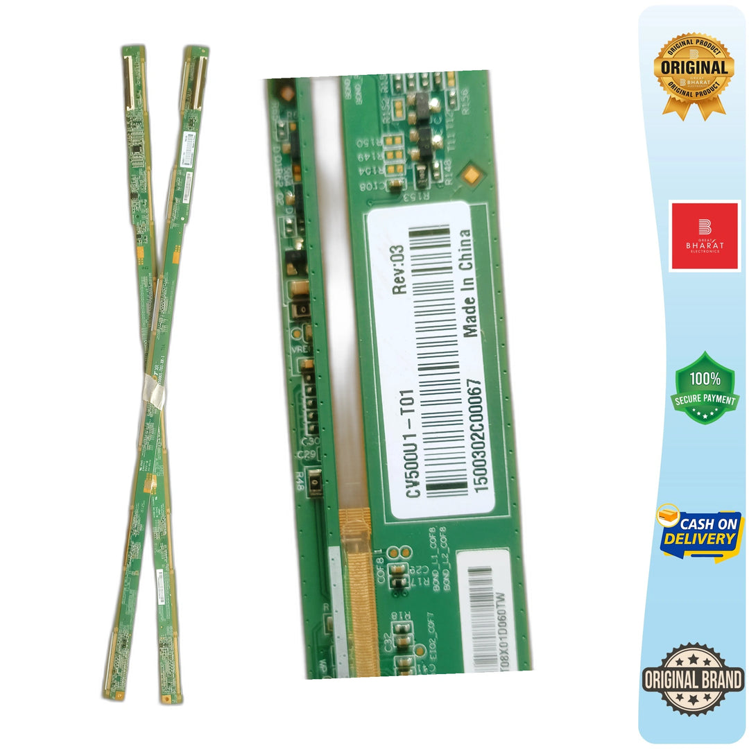 LED/LCD TV Scaler PCB Board - PCB CV500U1-T01