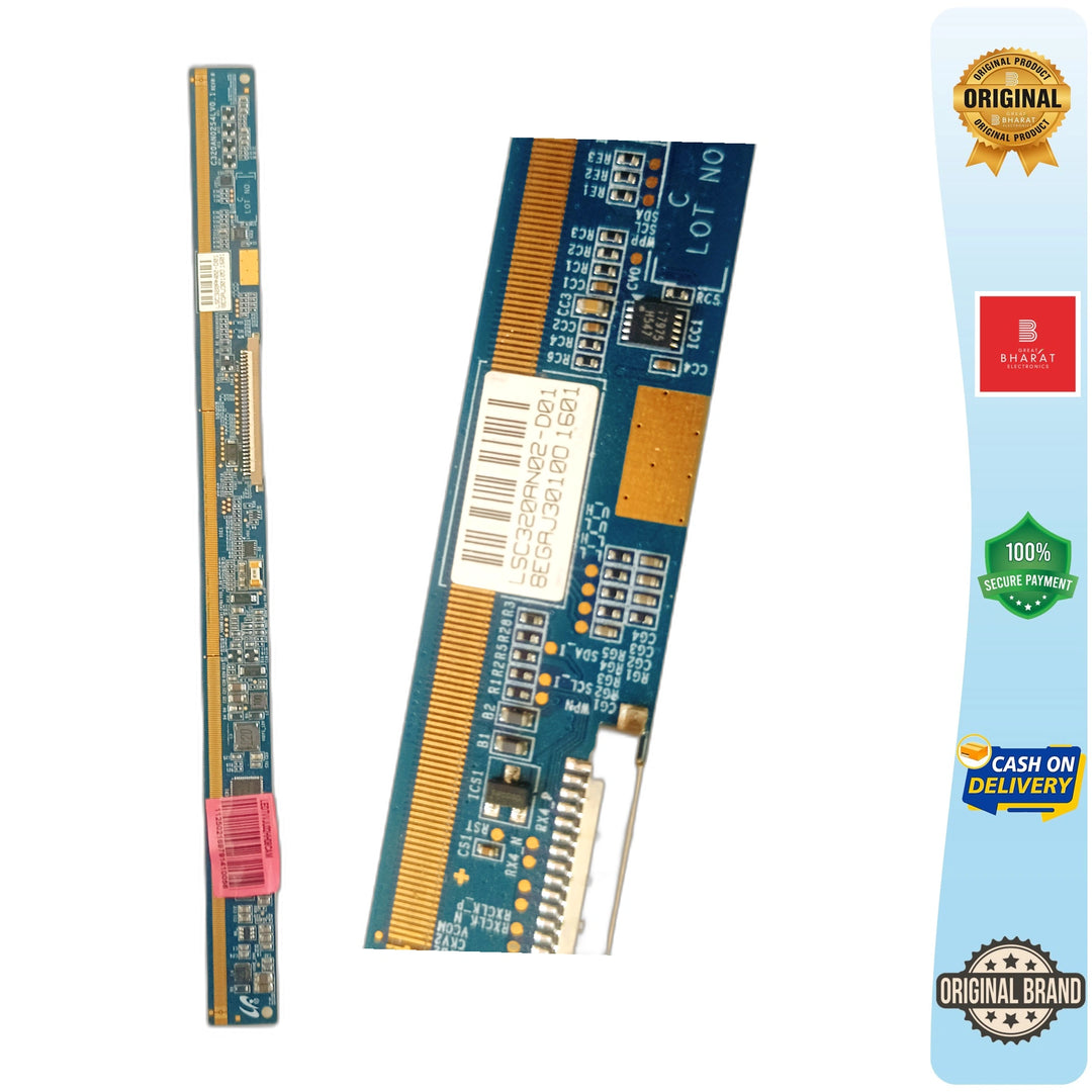 PCB Number LSC320AN02-D01 LED TV Panel PCB Board, LED TV Scaler PCB Board