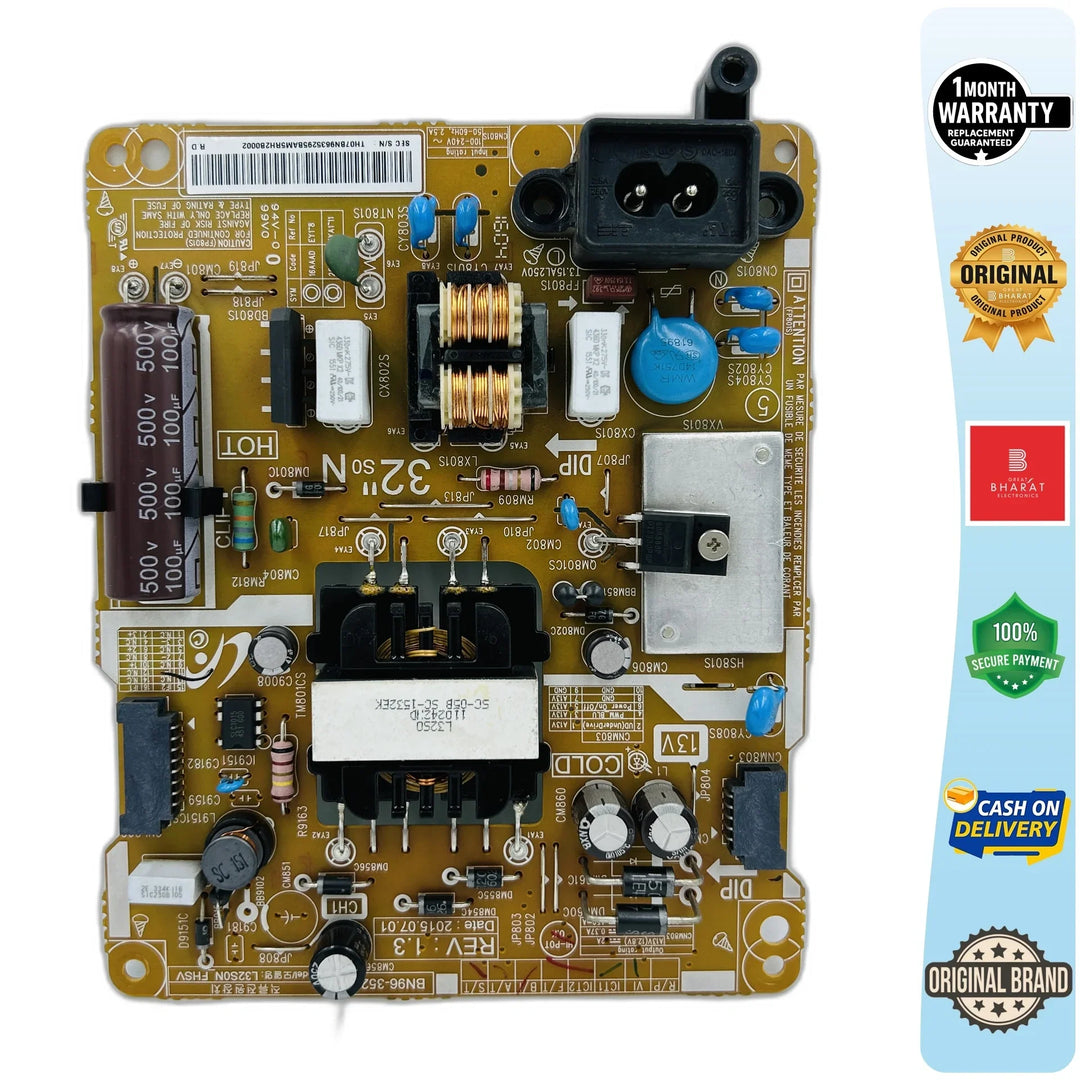 Samsung UA32J4100ARLXL Power Supply for 32 Inch LED TV - Great Bharat Electronics