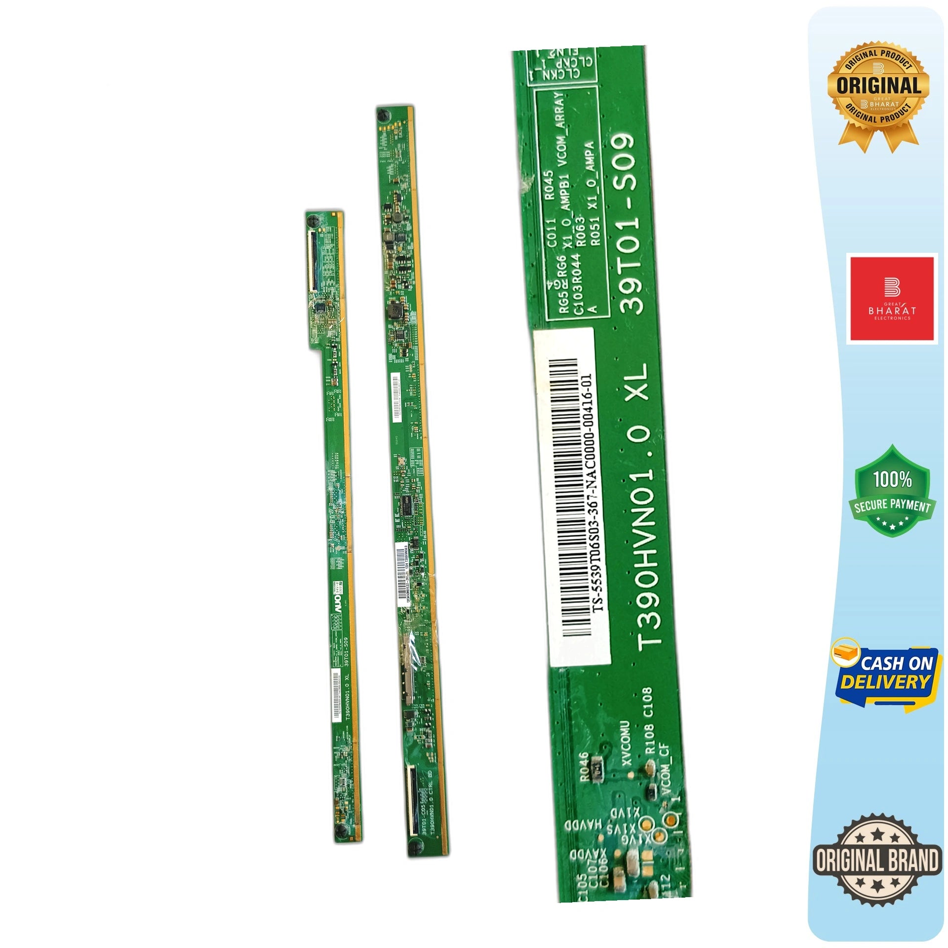 PCB Number T390HVN01.0 XL LED TV Panel PCB Board, LED TV Scaler PCB Board