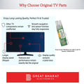 LED/LCD TV قشارة PCB سبورة - PCB V420HJ2-P01\
