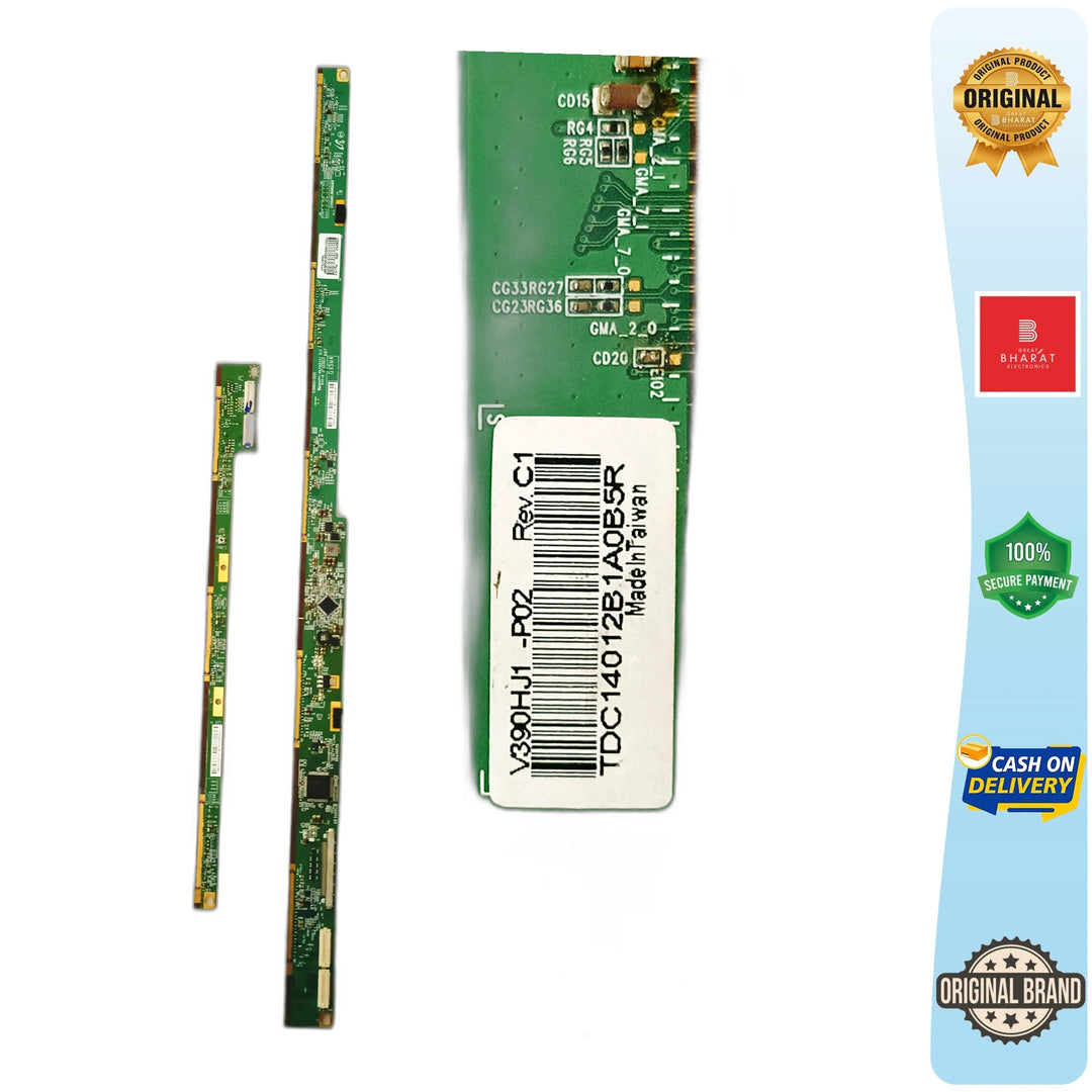 PCB Number V390HJ1-P02 Rev.C1 LED TV Panel PCB Board, LED TV Scaler PCB Board