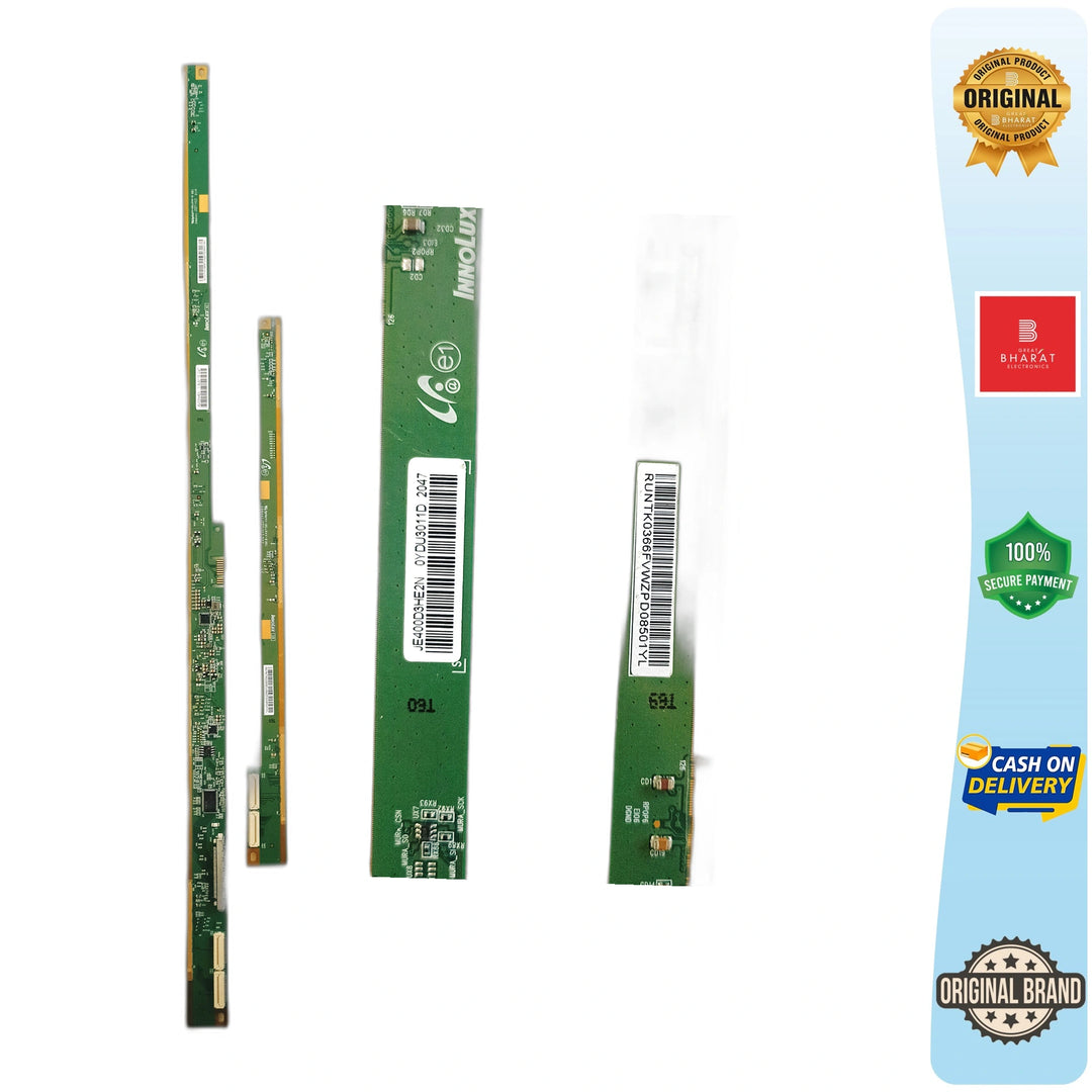 PCB Number RUNTK0366FVWZPD08501YL LED TV Panel PCB Board, LED TV Scaler PCB Board