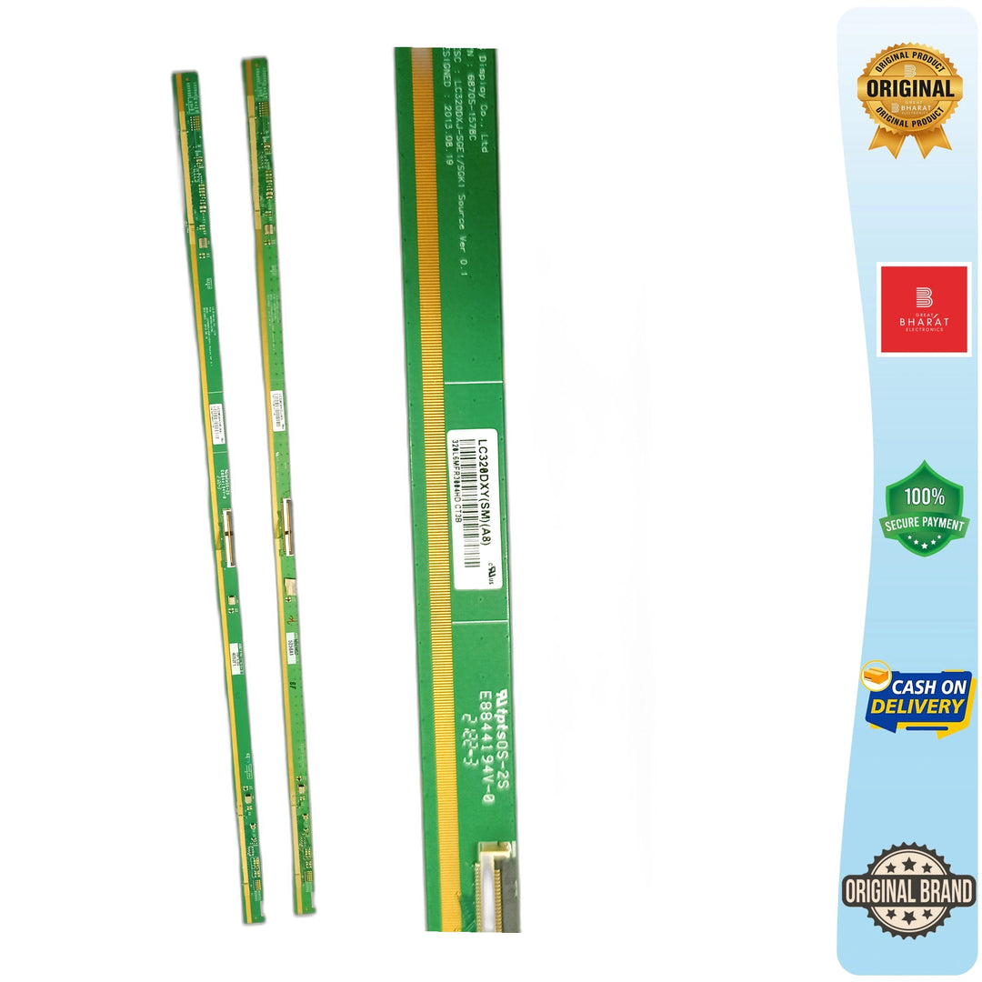 PCB Number LC320DXY(SL)(A3) LED TV Panel PCB Board, LED TV Scaler PCB Board