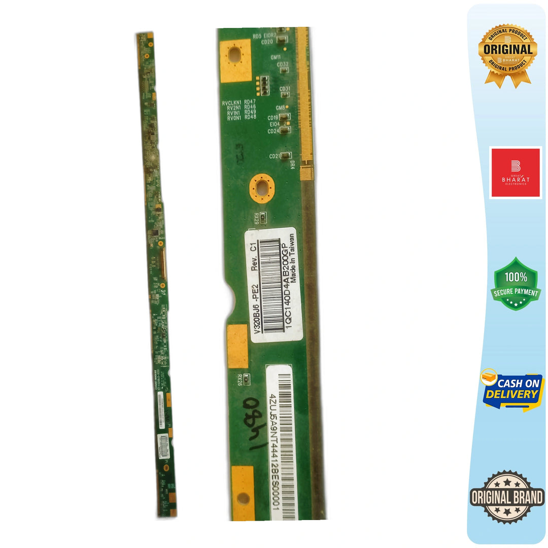 LED/LCD TV Scaler PCB Board - PCB V320BJ6-PE2