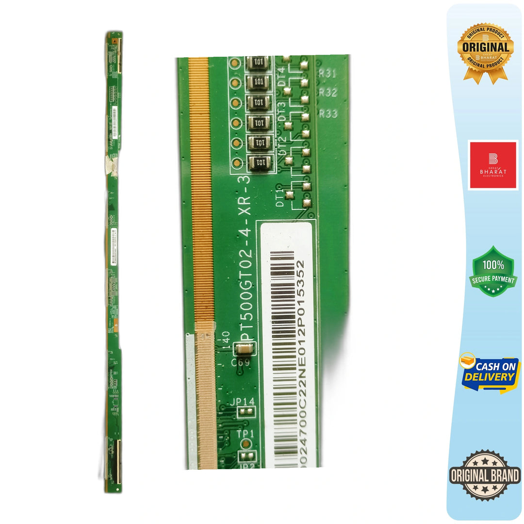 Panel Scaler PCB Board for LED TV - Number PT500GT02-4-XL-3