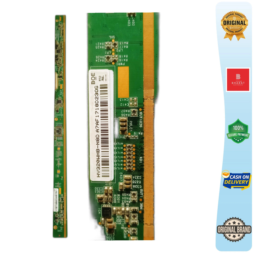 LED TV Scaler PCB Board - PCB Number HV320WHB-N8B