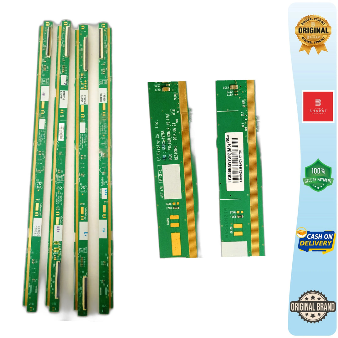 PCB Number LC650EGY(SK)(M3) LED TV Panel PCB Board, LED TV Scaler PCB Board