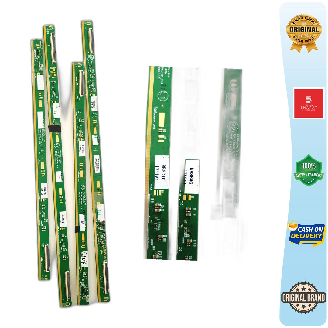 PCB Number LC650EQY(SM)(A3) LED TV Panel PCB Board, LED TV Scaler PCB Board