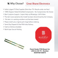 PCB Number K03916D1A0015 LED TV Panel PCB Board, LED TV Scaler PCB Board