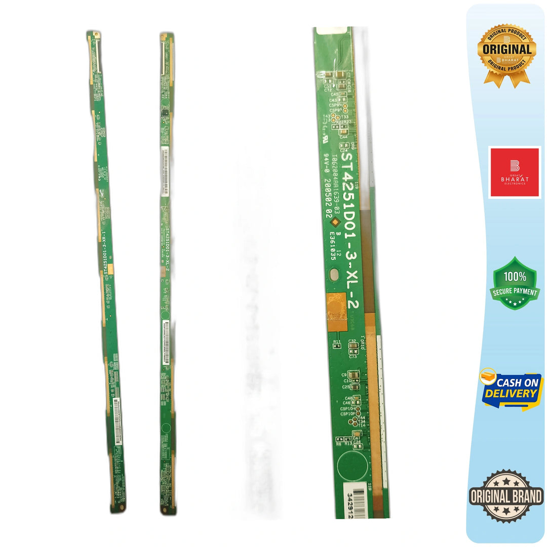 PCB Number ST4251D01-3-XL LED TV Panel PCB Board, LED TV Scaler PCB Board