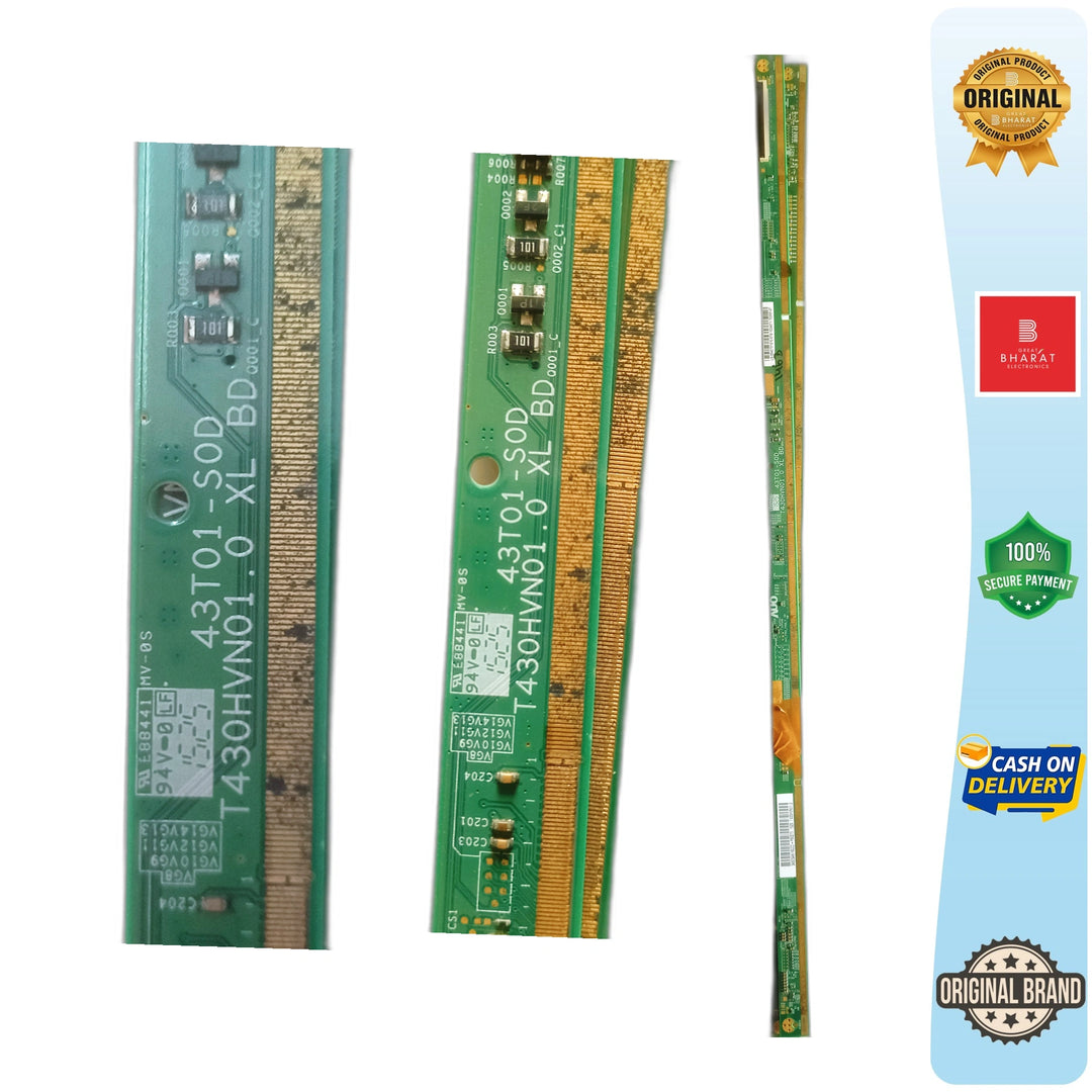 LED/LCD TV Scaler PCB Board - PCB T430HVN01.0 XL BD
