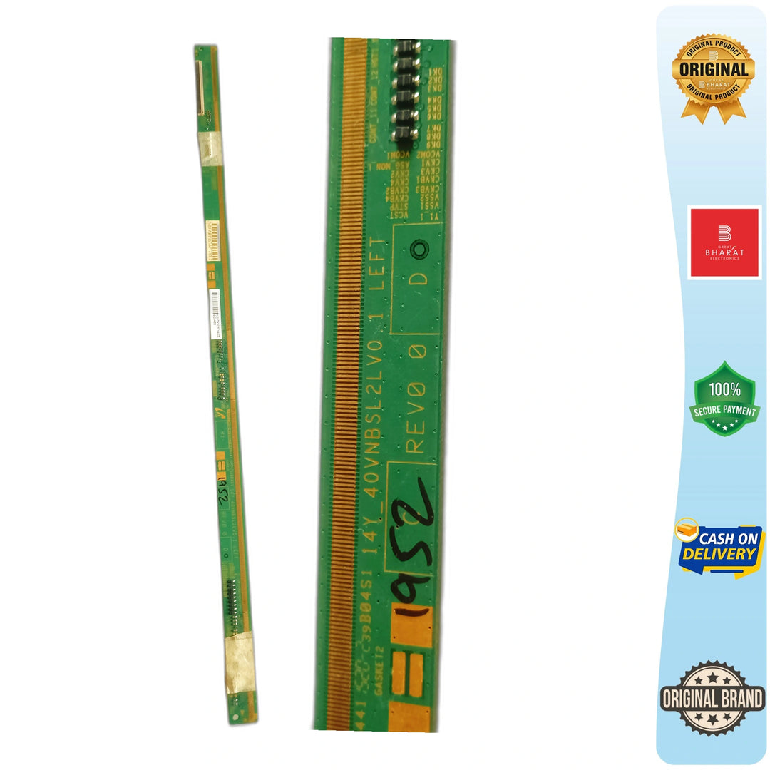Panel Scaler PCB Board for LED TV - Number 14Y-40VNBSL2LV0.1