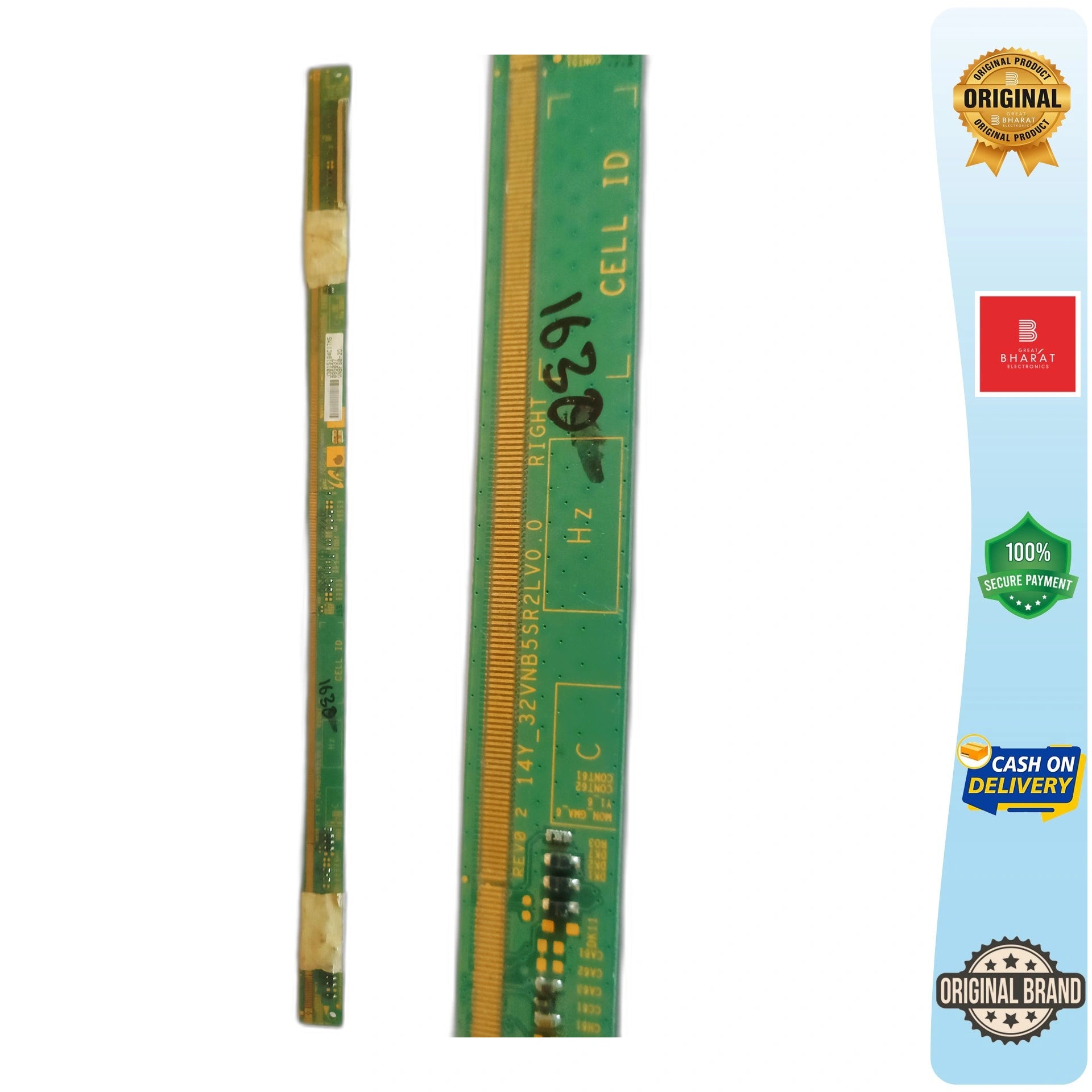 Panel Scaler PCB Board for LED TV - Number 14Y-32VNB5SL2LV0.0