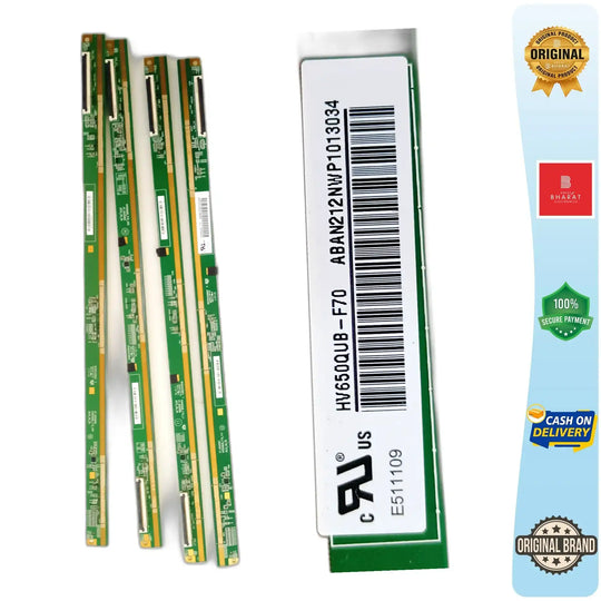 PCB সংখ্যা HV650QUB-F70 LED TV প্যানেল PCB বোর্ড, LED TV স্কেলার PCB বোর্ড