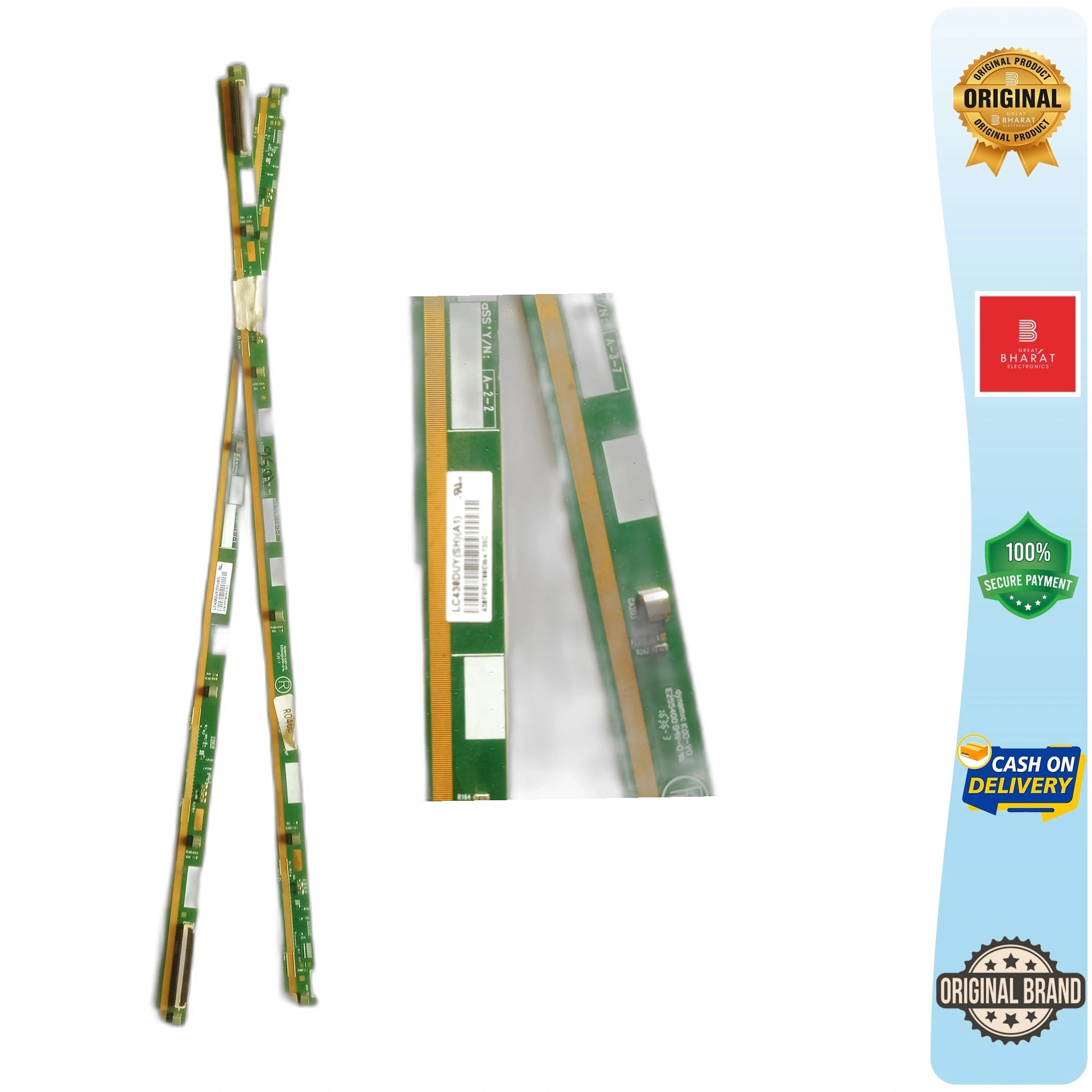 Panel Scaler PCB Board for LED TV - Number 430F9P6700W4