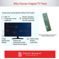LED/LCD TV স্কেলার PCB বোর্ড - PCB T430HVN01.0 XL BD