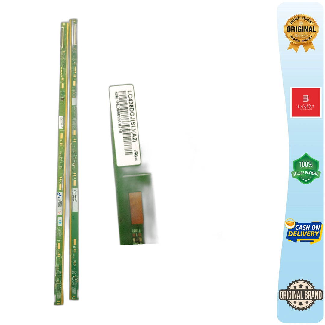 PCB Number LC430DGJ(SL)(A2) LED TV Panel PCB Board, LED TV Scaler PCB Board