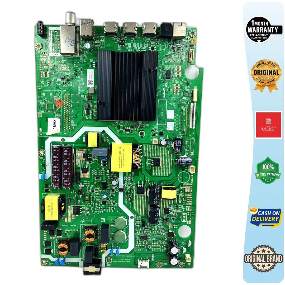 Thomson 50OPMAX9077 Motherboard – Thomson 50 Inch LED TV Main Board Replacement - Great Bharat Electronics