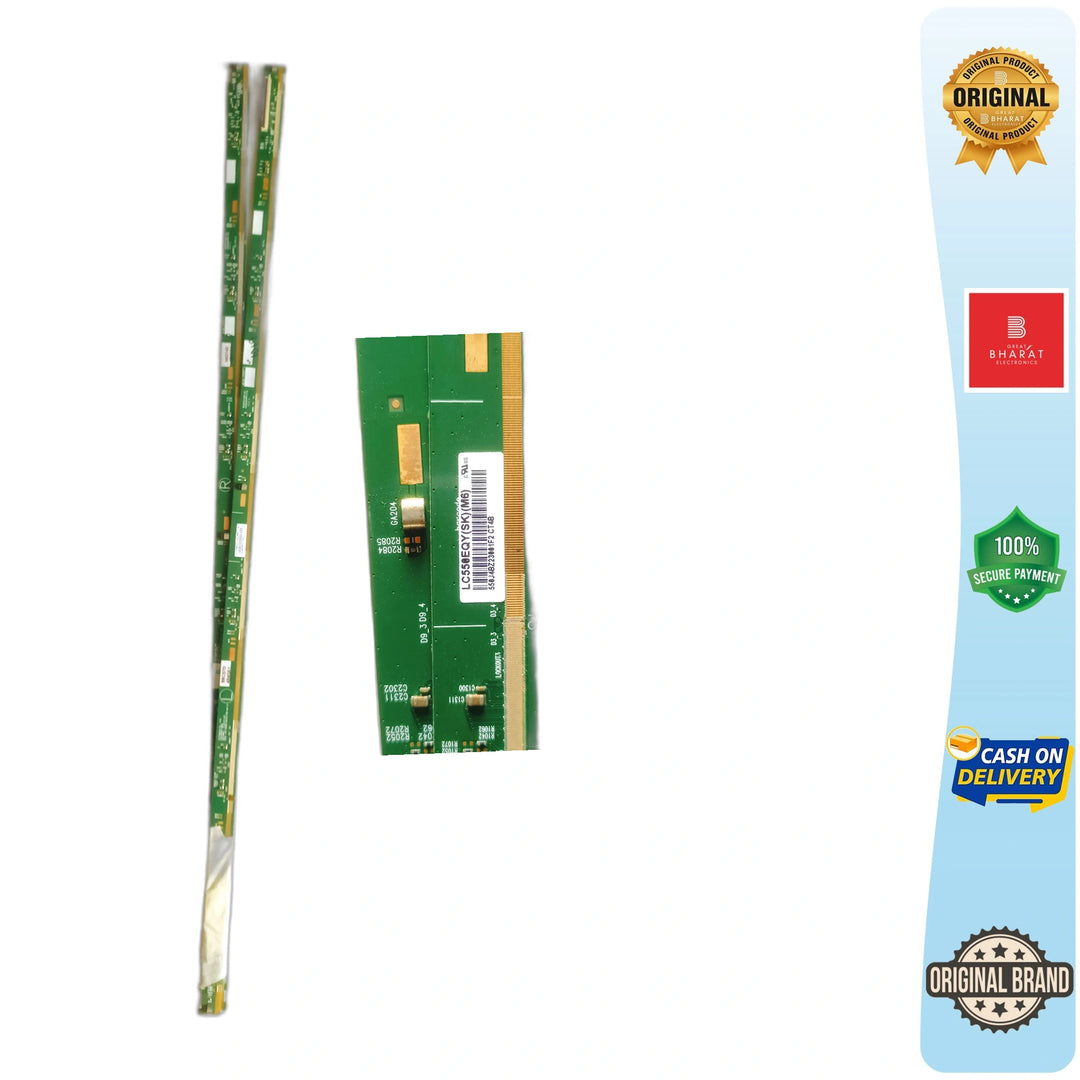LED TV Scaler PCB Board - PCB Number LC550EQY