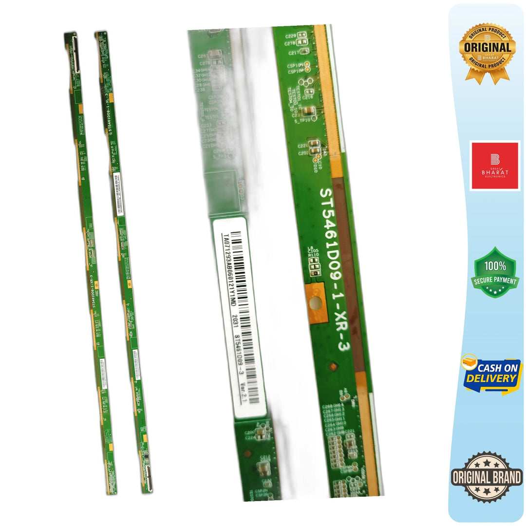 PCB Number ST546D09-1-XR-3 LED TV Panel PCB Board, LED TV Scaler PCB Board