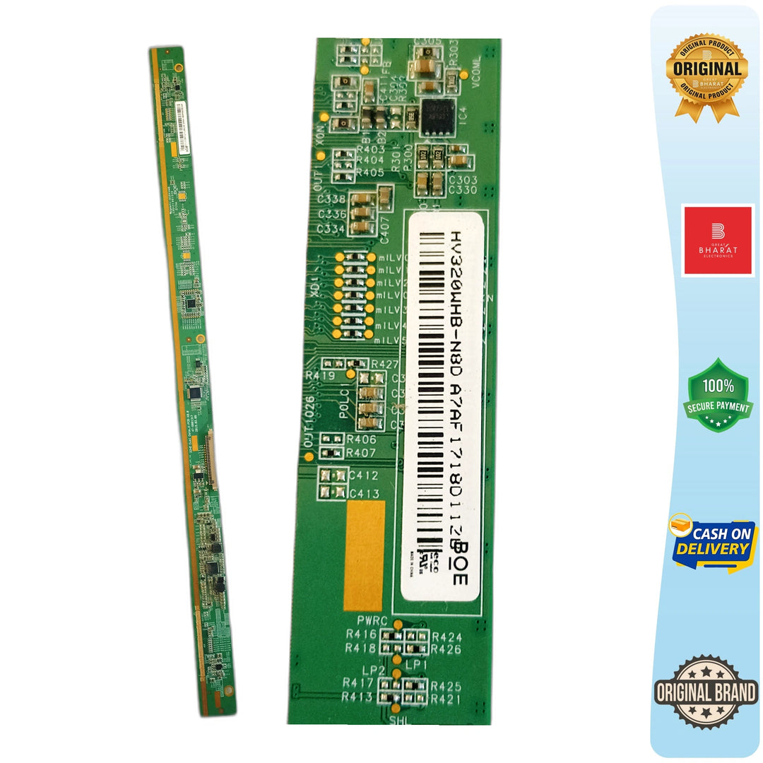 PCB Number HV320WHB-N8D LED TV Panel PCB Board, LED TV Scaler PCB Board