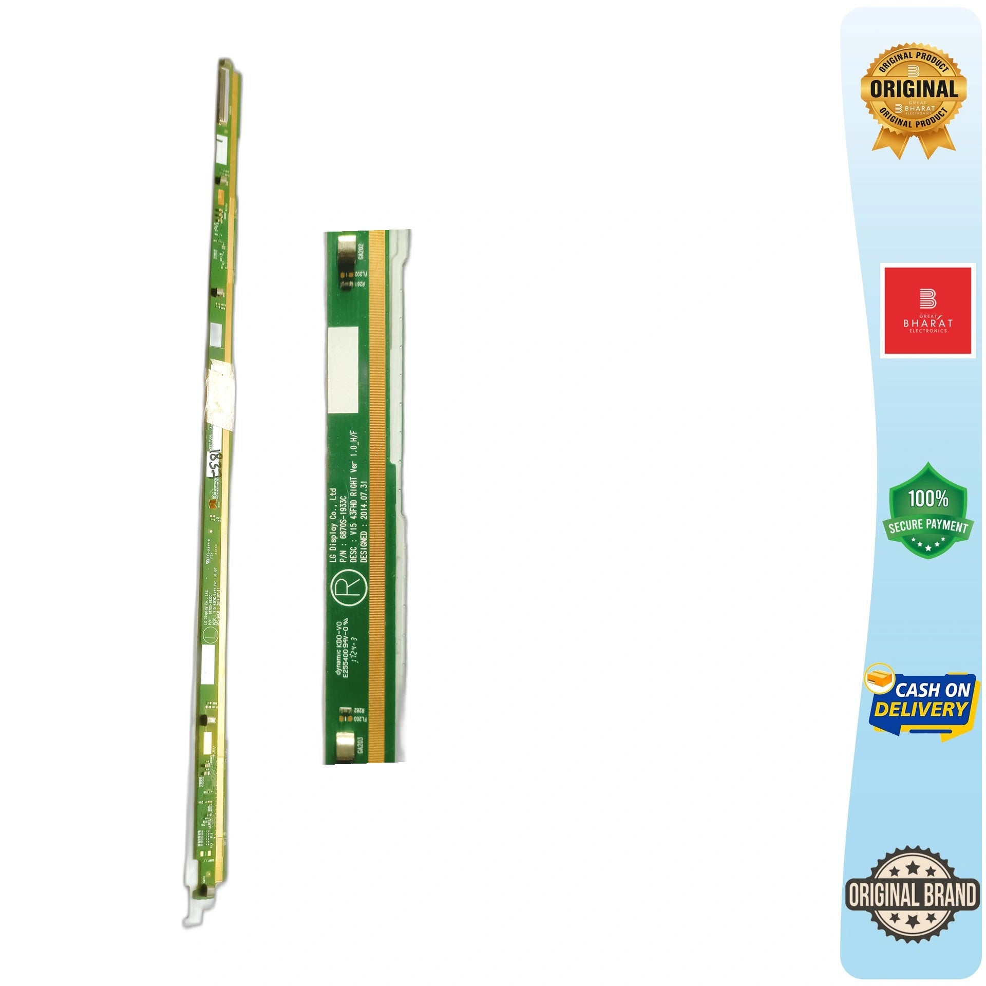 LED TV Scaler PCB Board - PCB Number 6870S-1399C