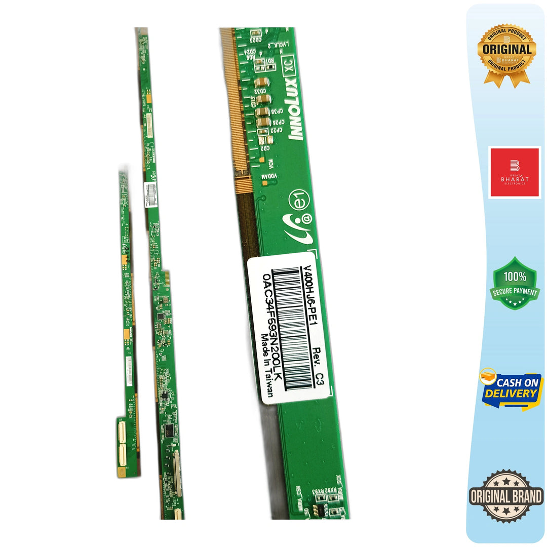 PCB Number V400HJ6-PE1 Rev. C3 LED TV Panel PCB Board, LED TV Scaler PCB Board