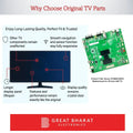 Sanyo XT49S8100FS Motherboard for 49 Inch LED TV - Great Bharat Electronics
