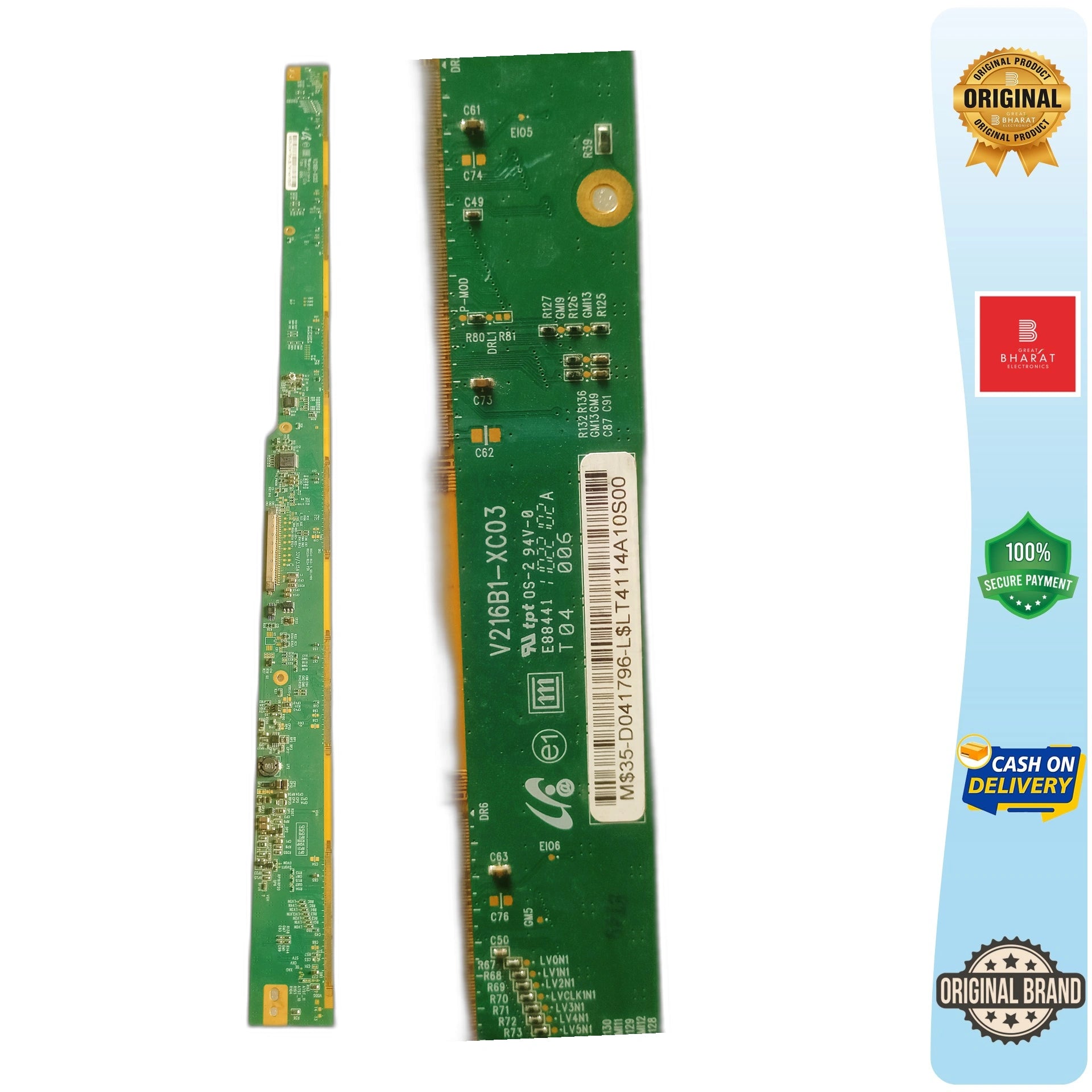 LED/LCD TV Scaler PCB Board - PCB V216B1-XC03