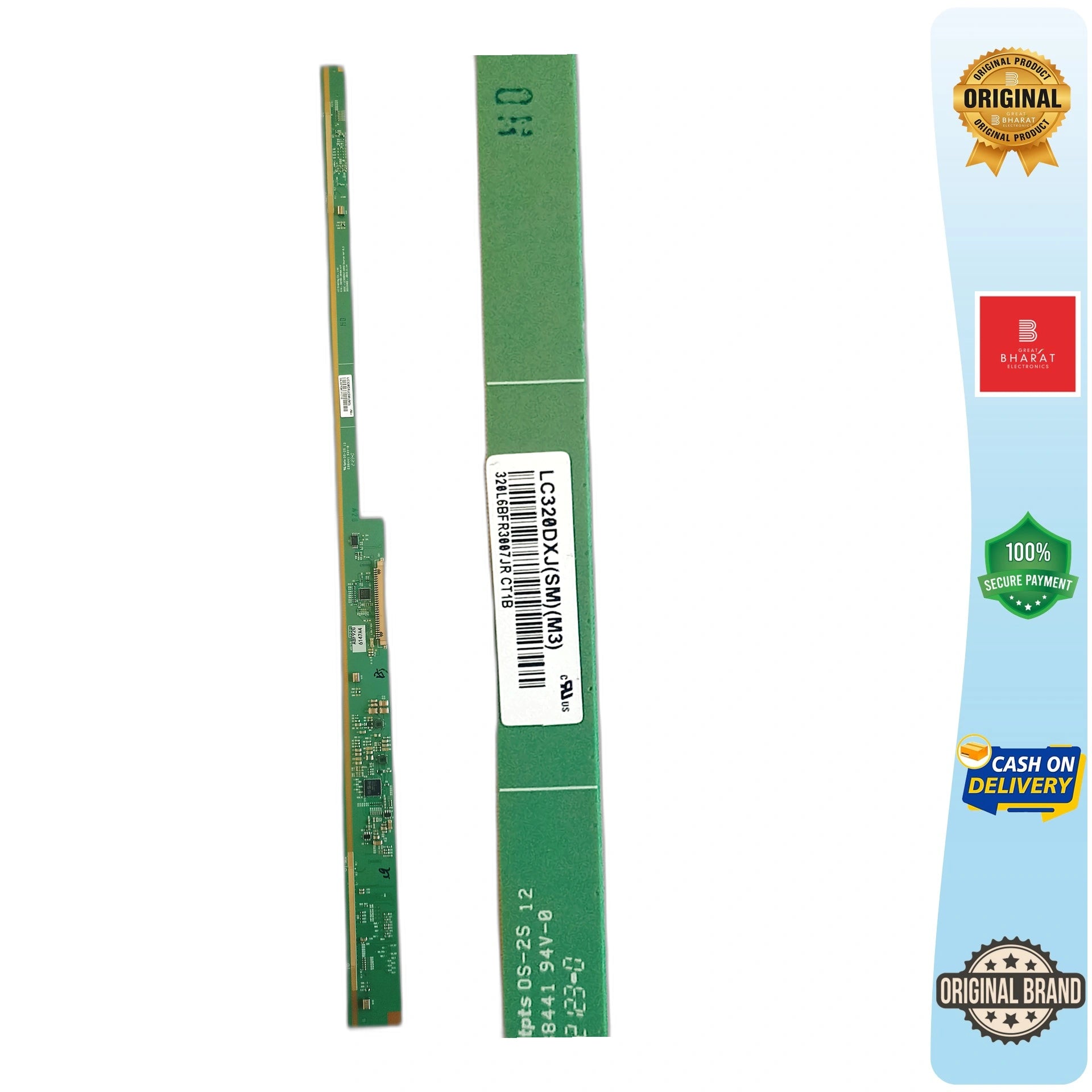 PCB Number LC320DXJ(SM)(M3) LED TV Panel PCB Board, LED TV Scaler PCB Board
