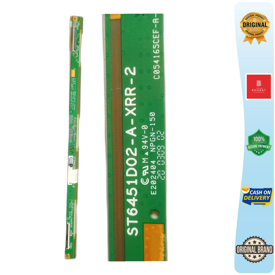LED/LCD TV Scaler PCB Board - PCB ST6451D02-A-XRR-2