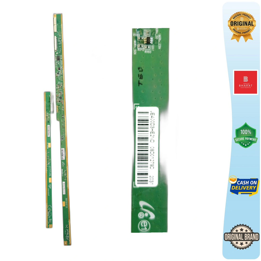PCB Number JE400D3HE2ND LED TV Panel PCB Board, LED TV Scaler PCB Board