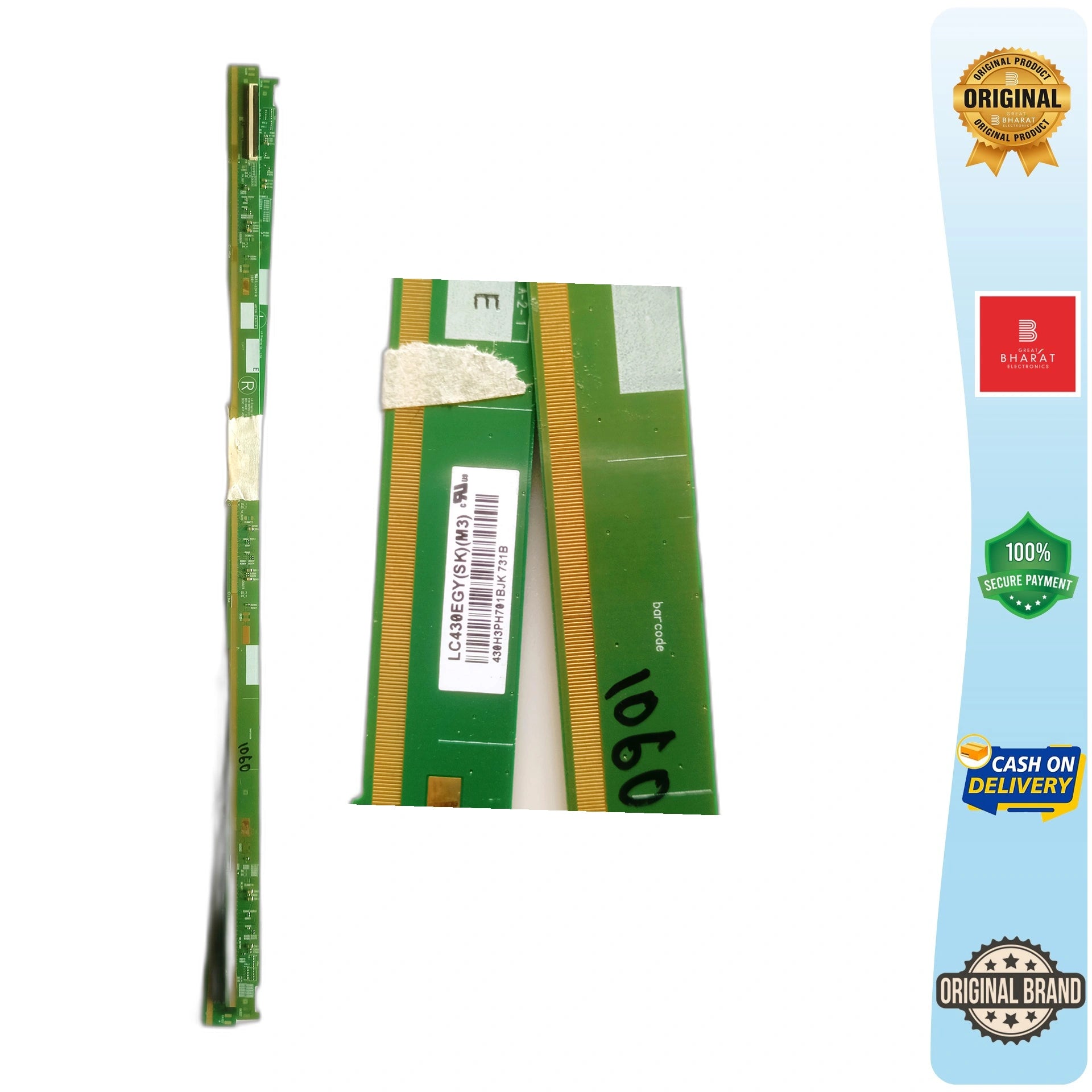 Panel Scaler PCB Board for LED TV - Number LC430EGY