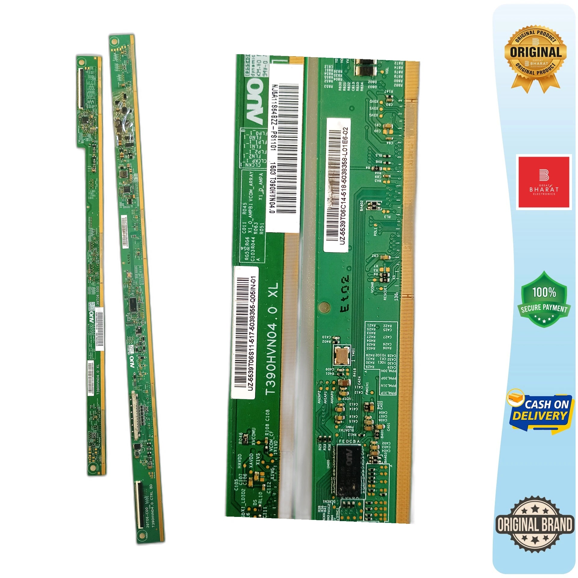 PCB Number T390HVN04.4 XL LED TV Panel PCB Board, LED TV Scaler PCB Board