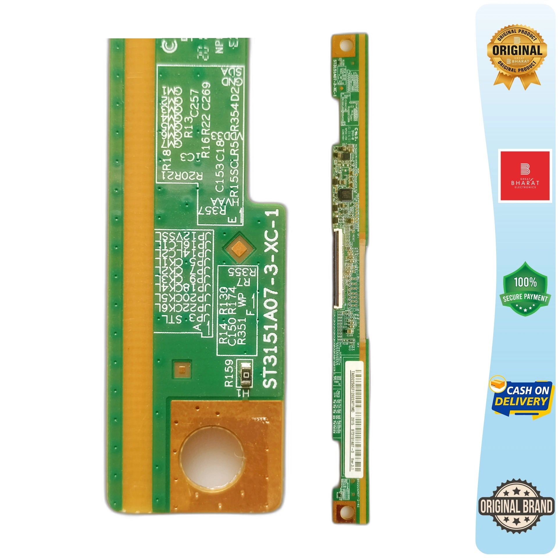 Panel Scaler PCB Board for LED TV - Number ST3151A07-3-XC-1