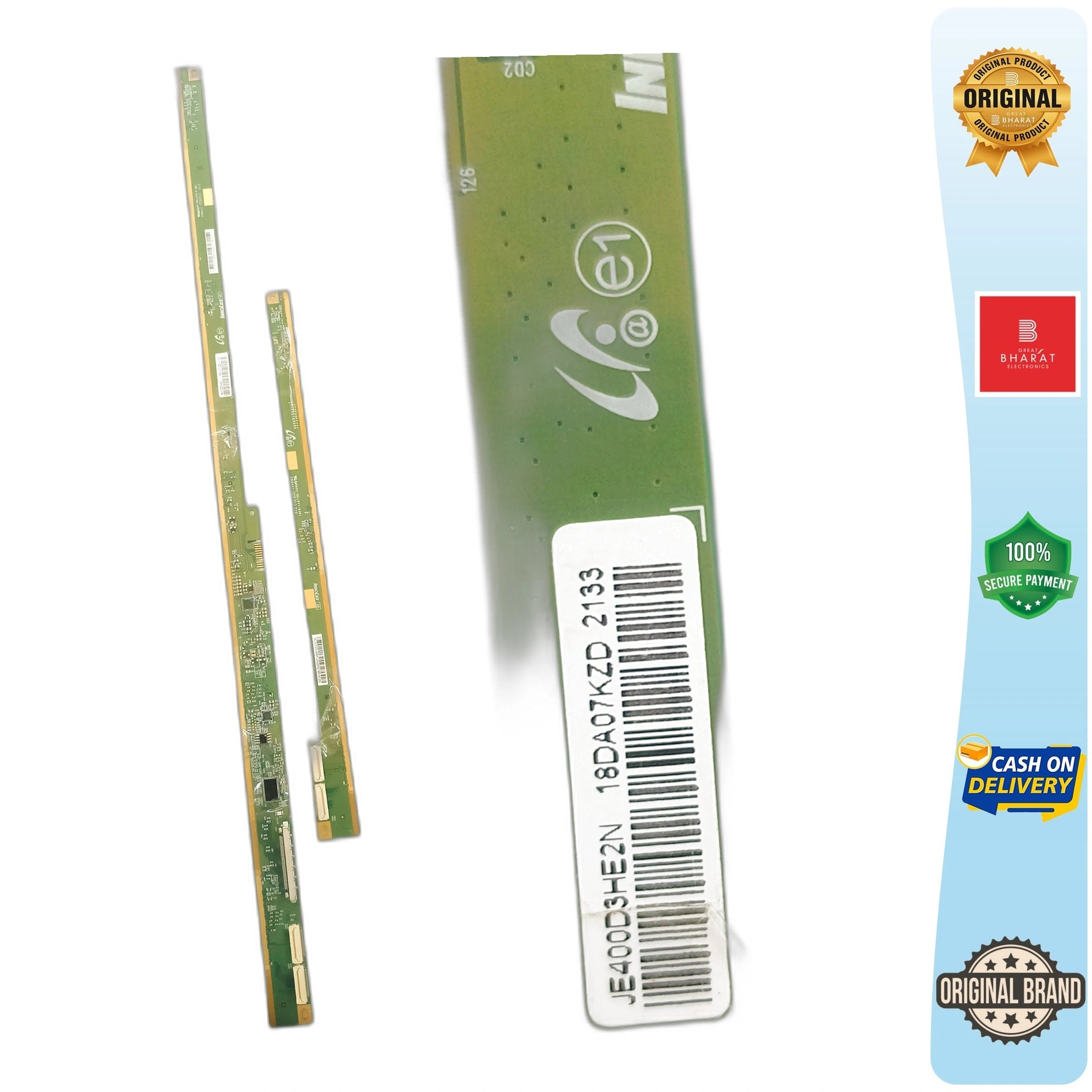Panel Scaler PCB Board for LED TV - Number JE400D3HE2N
