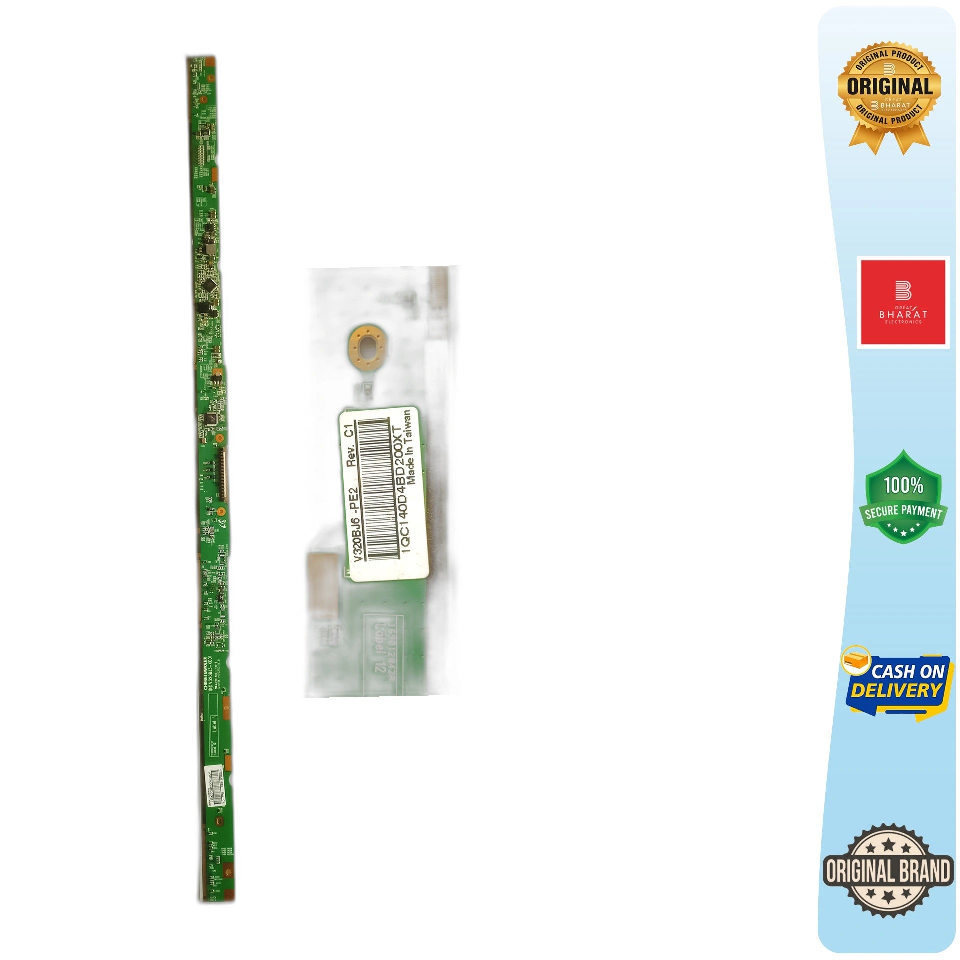 Panel Scaler PCB Board for LED TV - Number V320BJ3-XC01