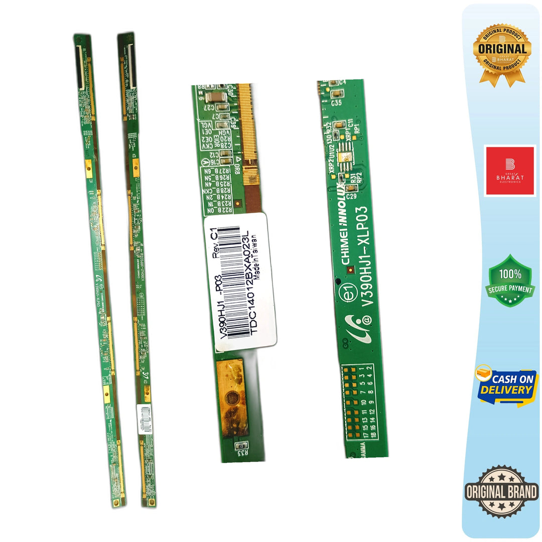 PCB Number V390HJ1- P03 Rev C1 LED TV Panel PCB Board, LED TV Scaler PCB Board